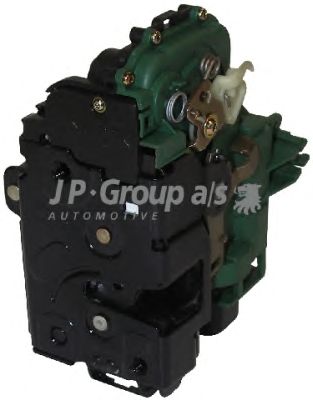 JP GROUP 1187500870 -  Замок двери передней левый